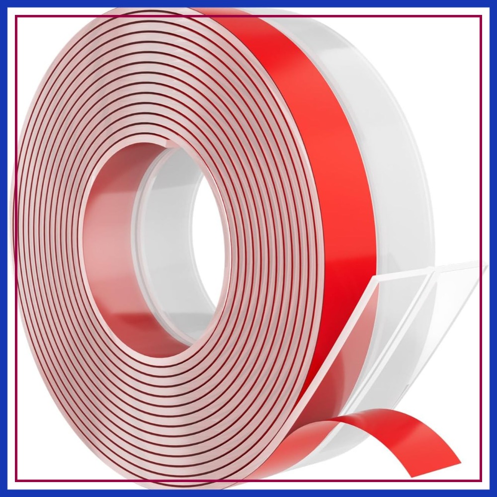 Door Weather Strip - 20 ft x 1 in Clear