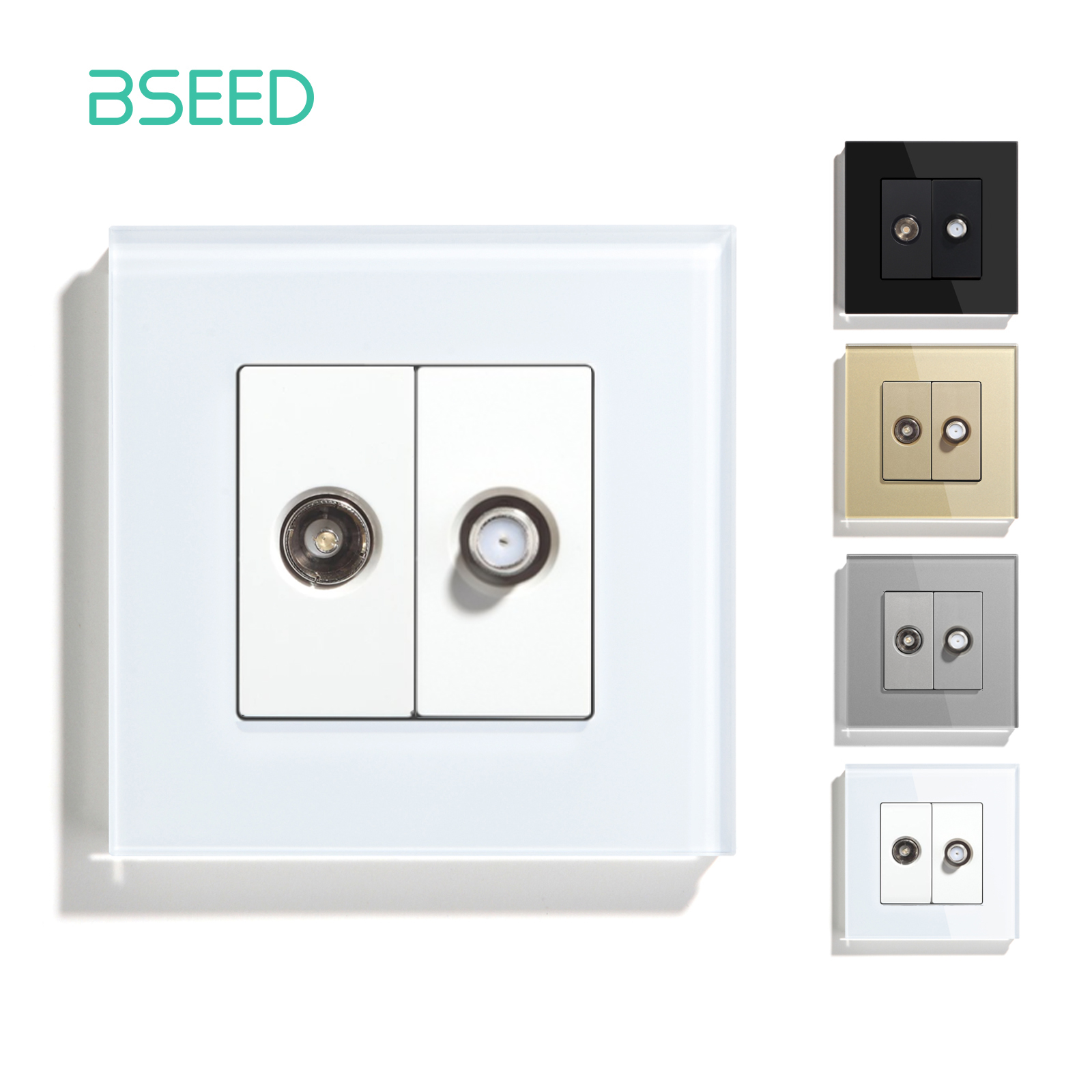 Tv Home Improvement - BSEED TV Satellite Wall Socket With