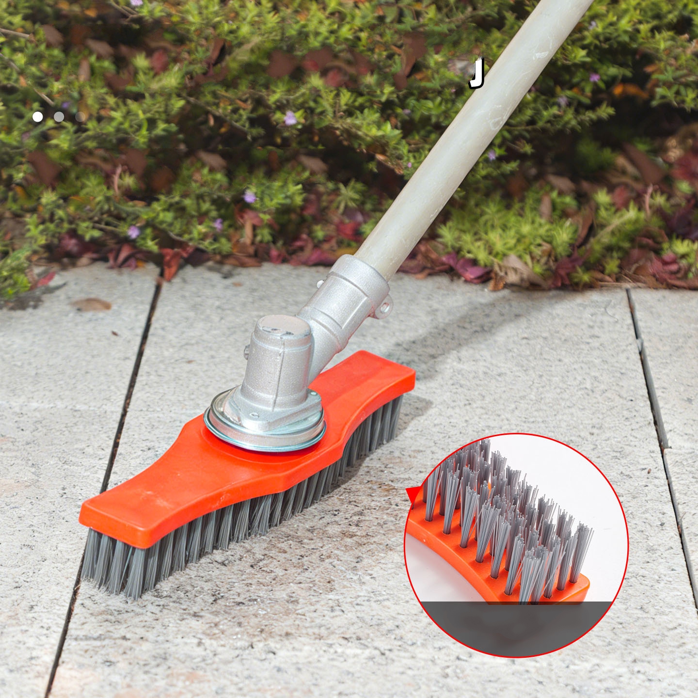 Tile Grout Repair - Lawn Mower Cleaning Brush High-Efficiency Adjustable