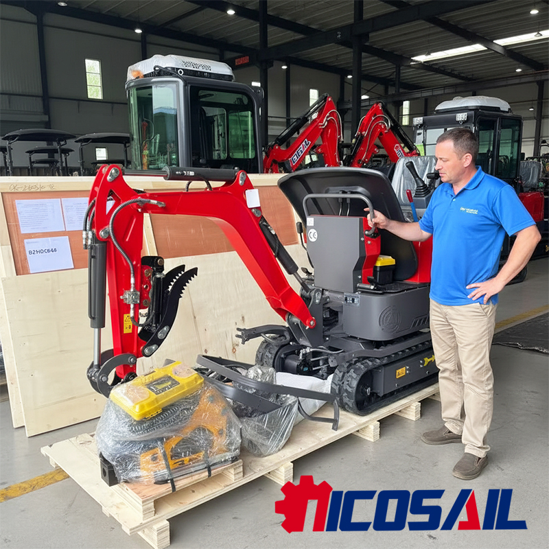 Home Improvement Jobs - 1.2ton Mini Excavator CE Euro 5