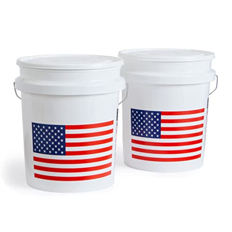 Home Improvement Jobs - 5 Gallon Heavy Duty Plastic Bucket