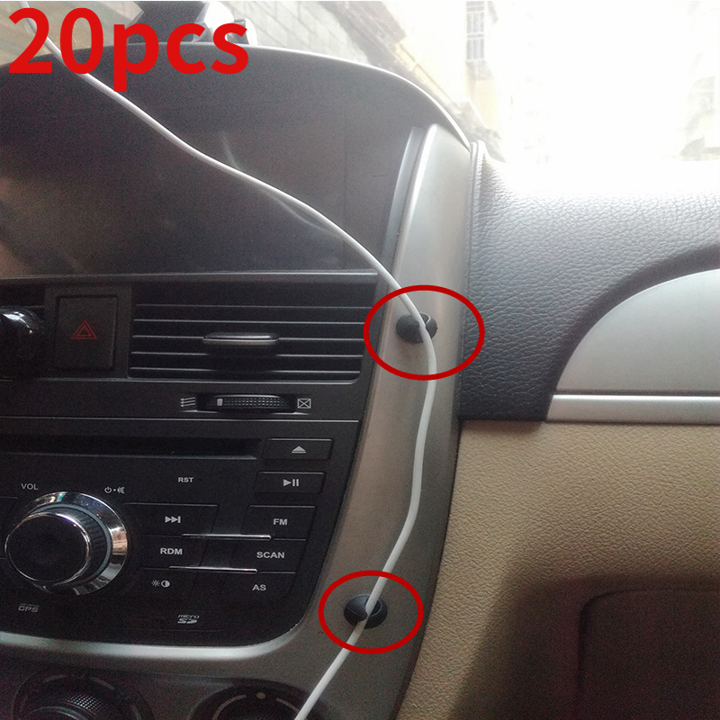 Cable Staple Clip - High Quality Car Wire Tie Clip
