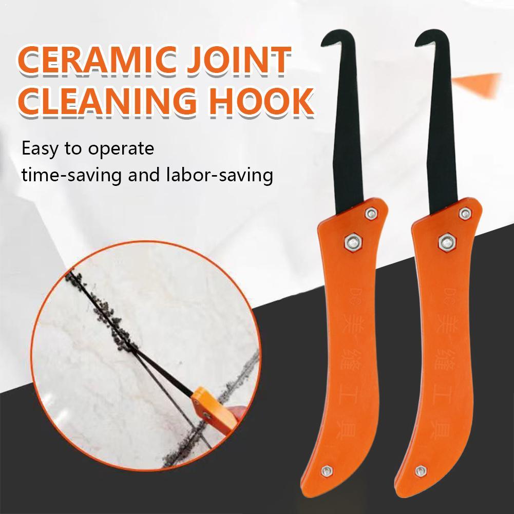 Tile Grout Repair - 1/5PCS Ceramic Tile Hook Knife Tiles