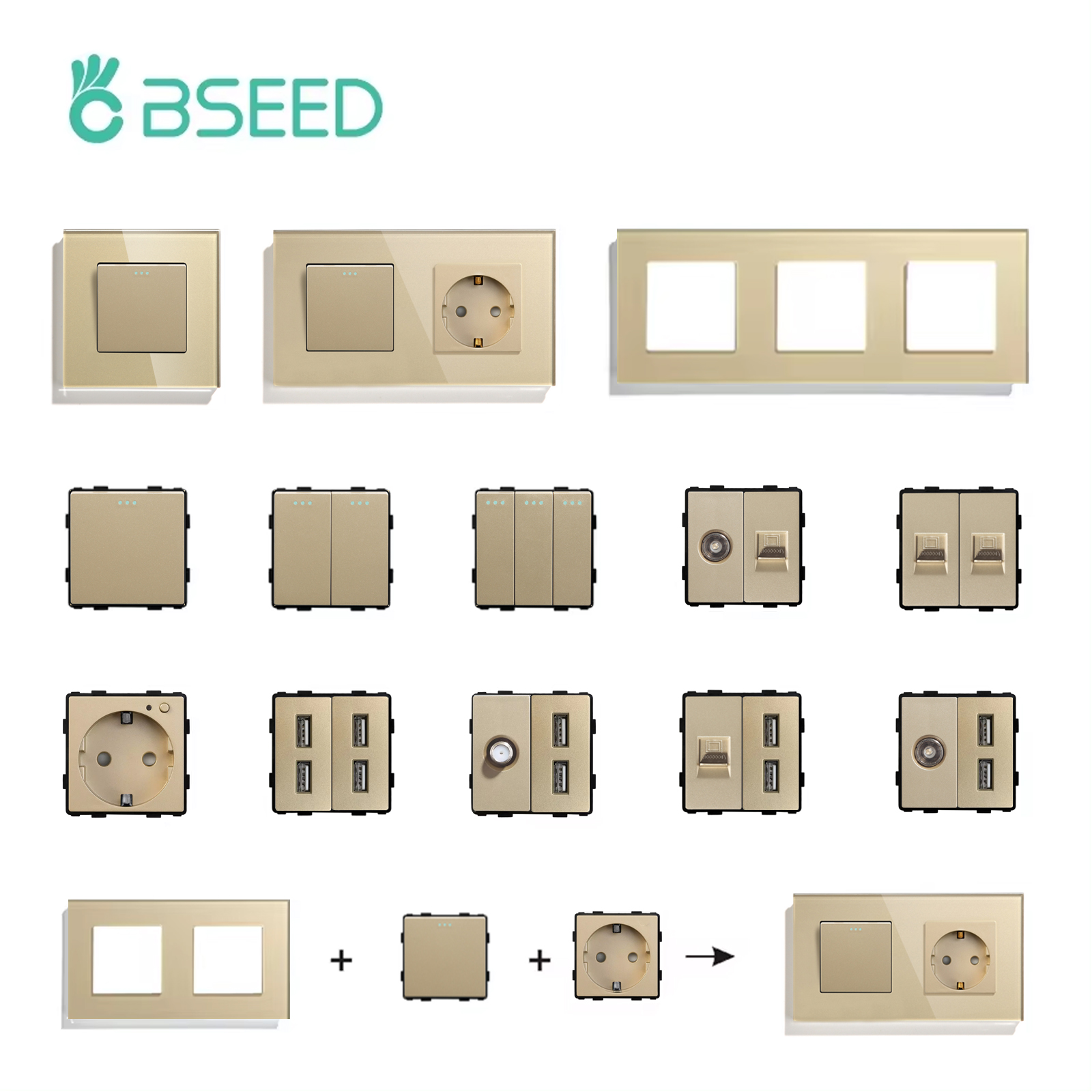 Tv Home Improvement - BSEED DIY EU Standard TV Satellite