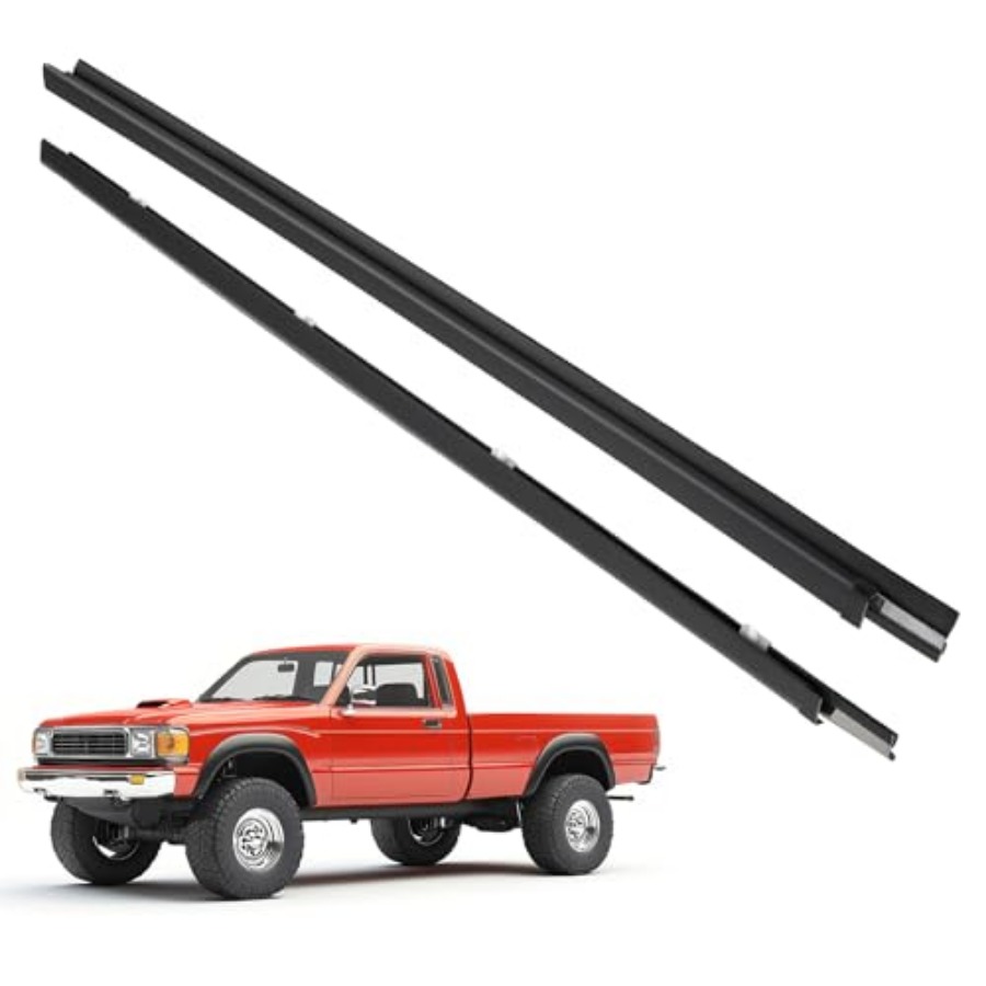 Door Weather Strip - 2PCS Front Door Weatherstrip Window Moulding