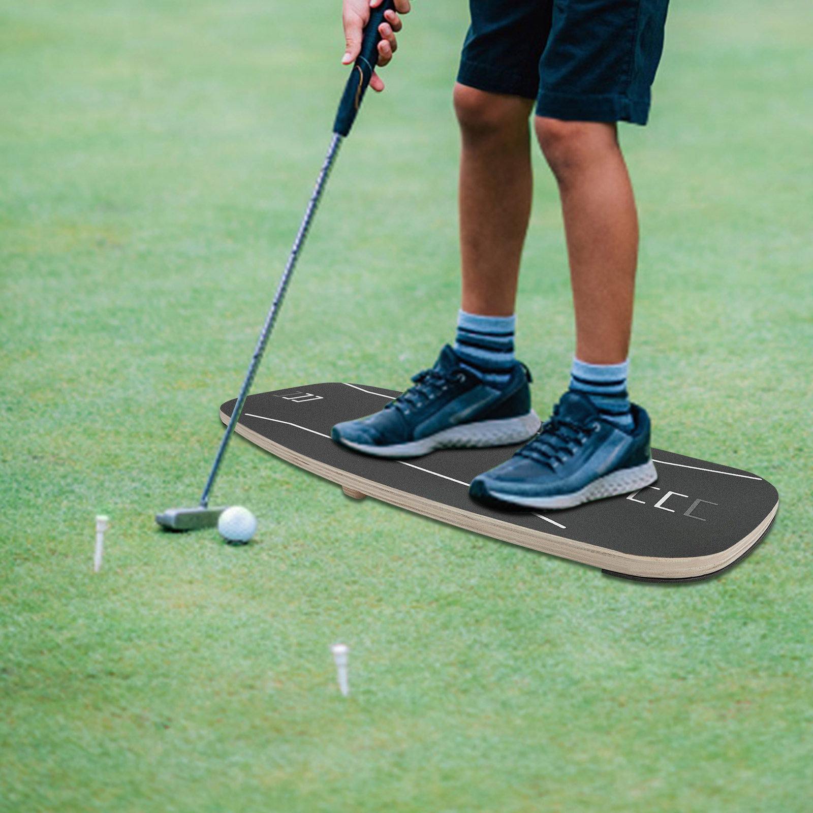 Home Improvement For Beginners - Golf Pressure Plate Training Aid for