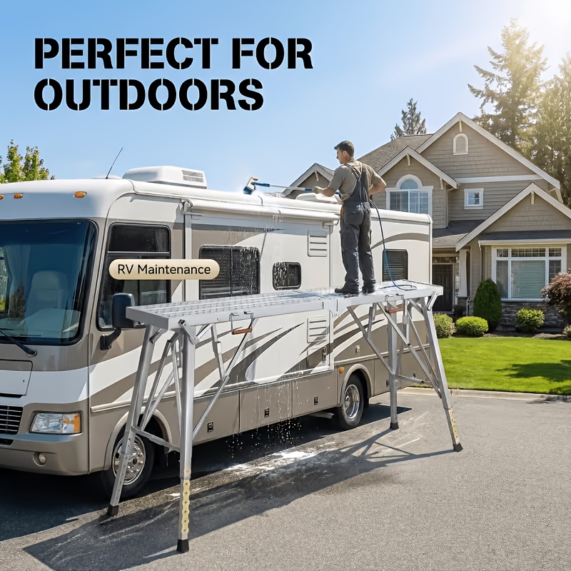 Home Improvement Jobs - Heavy Duty Portable Work Platform |