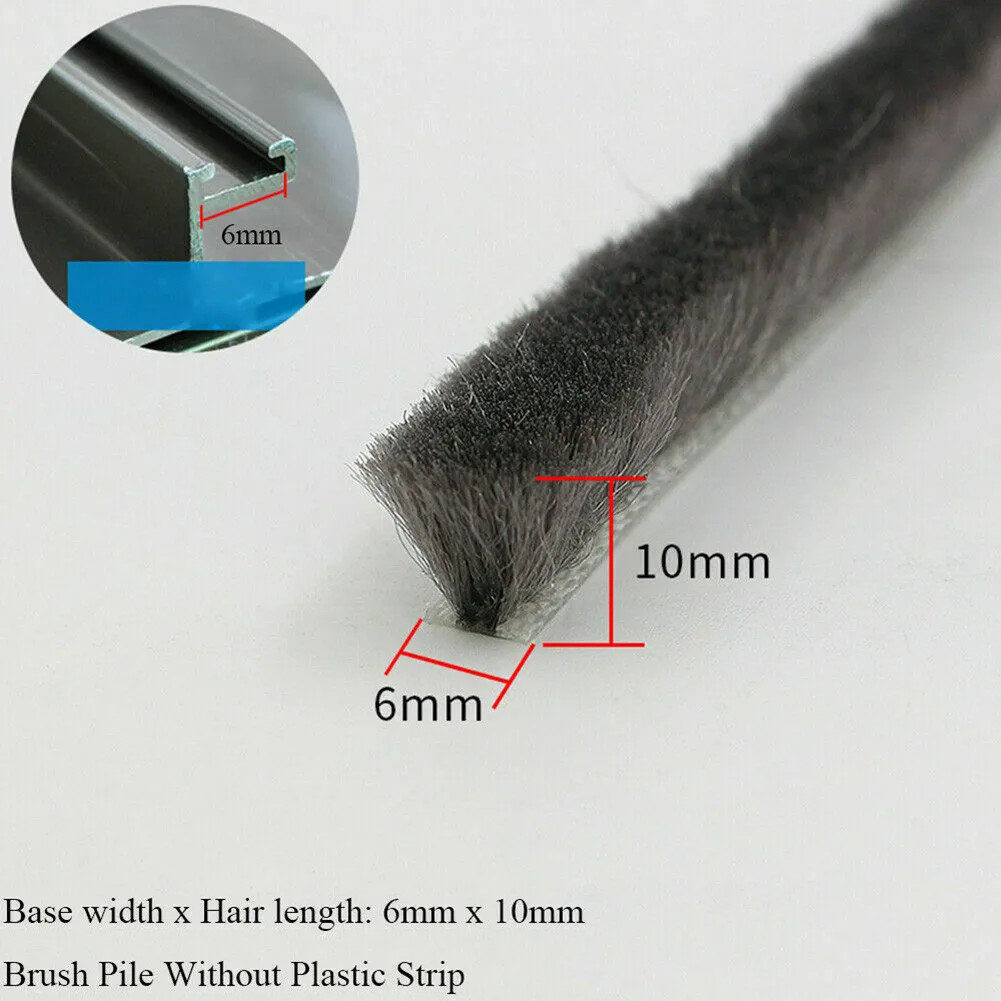 Excluder Door Strip Hairy Pile - Door Weather Strip incelemesi ve fiyatı