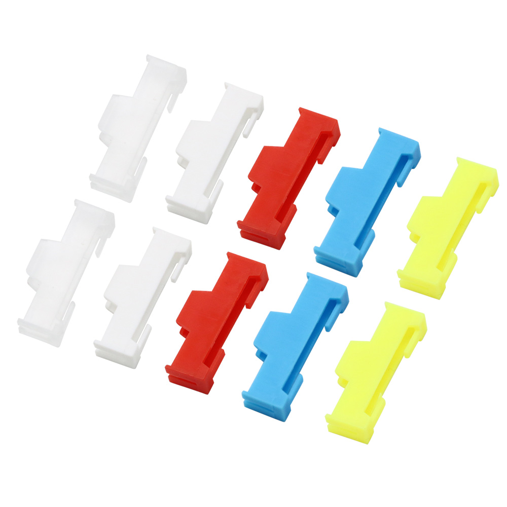 10/20/50pcs/lot Servo Extensio - Cable Staple Clip incelemesi ve fiyatı