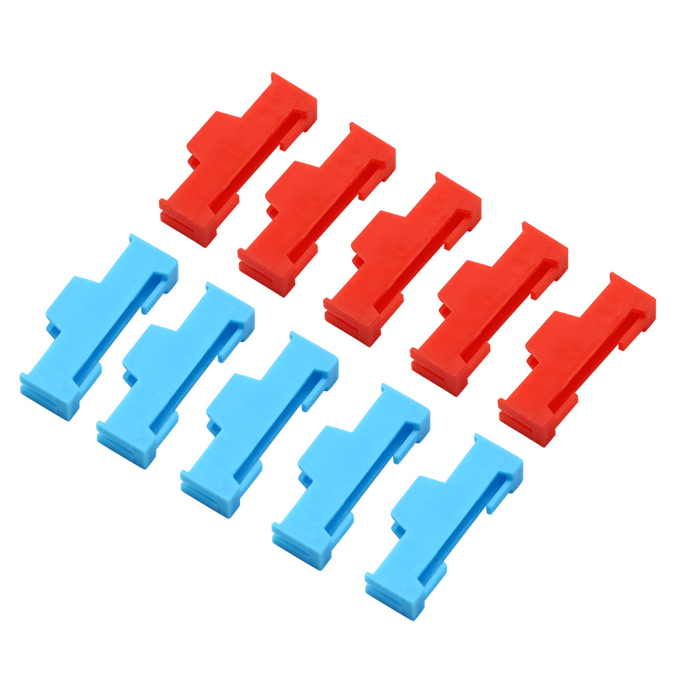 10/20/50pcs/lot Servo Extensio - Cable Staple Clip incelemesi ve fiyatı