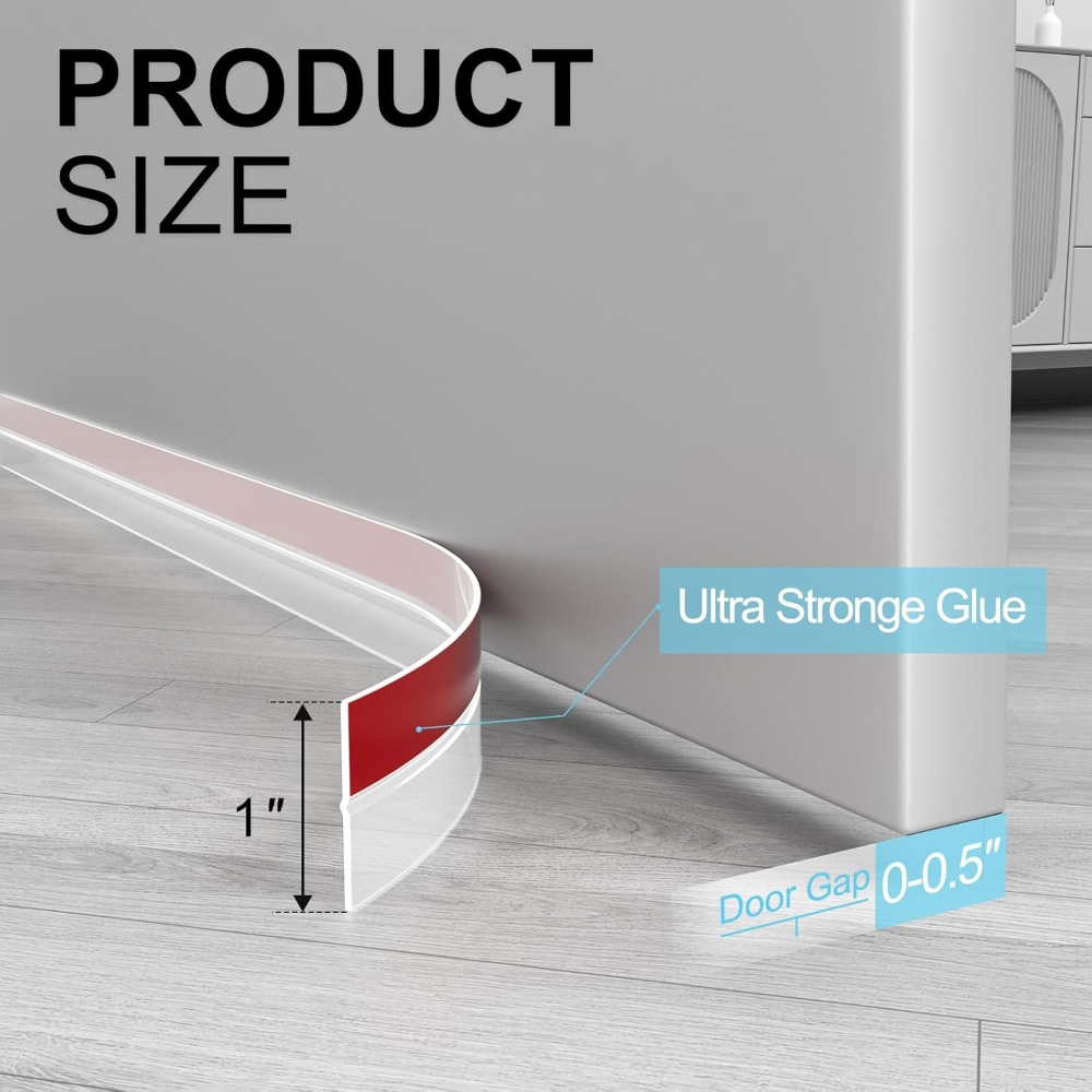 20 ft x 1 in Clear Silicone We - Door Weather Strip incelemesi ve fiyatı