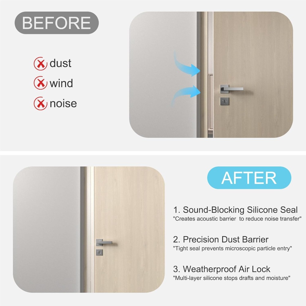 20 ft x 1 in Clear Silicone We - Door Weather Strip incelemesi ve fiyatı
