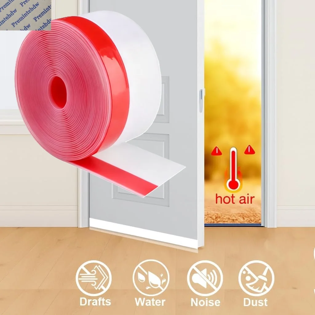 50M Self Adhesive Silicone Wea - Door Weather Strip incelemesi ve fiyatı