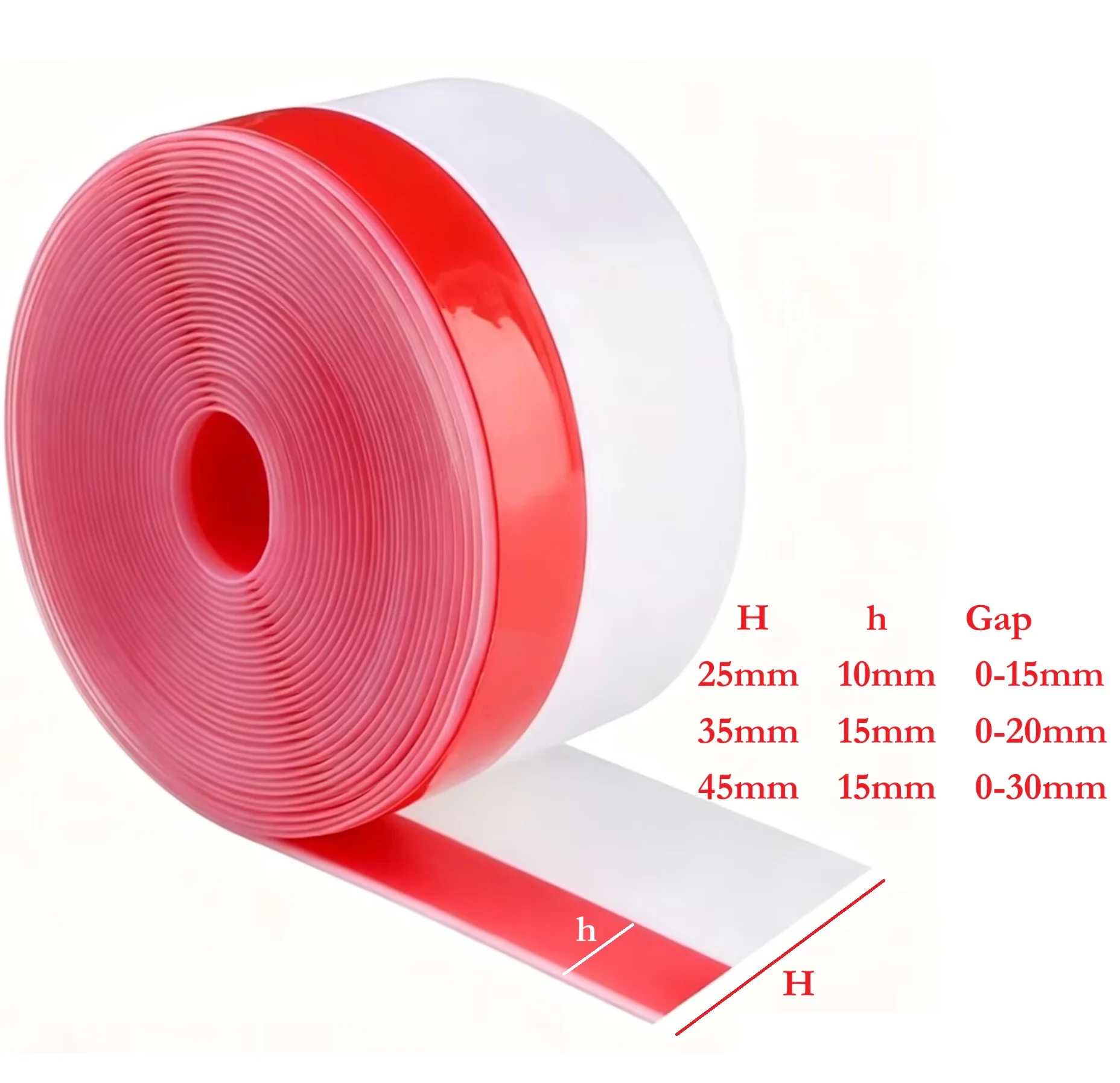 50M Self Adhesive Silicone Wea - Door Weather Strip incelemesi ve fiyatı