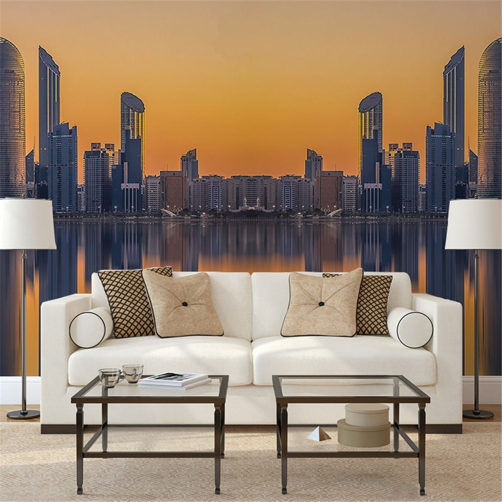 Custom Nordic wall stickers TV - Tv Home Improvement incelemesi ve fiyatı