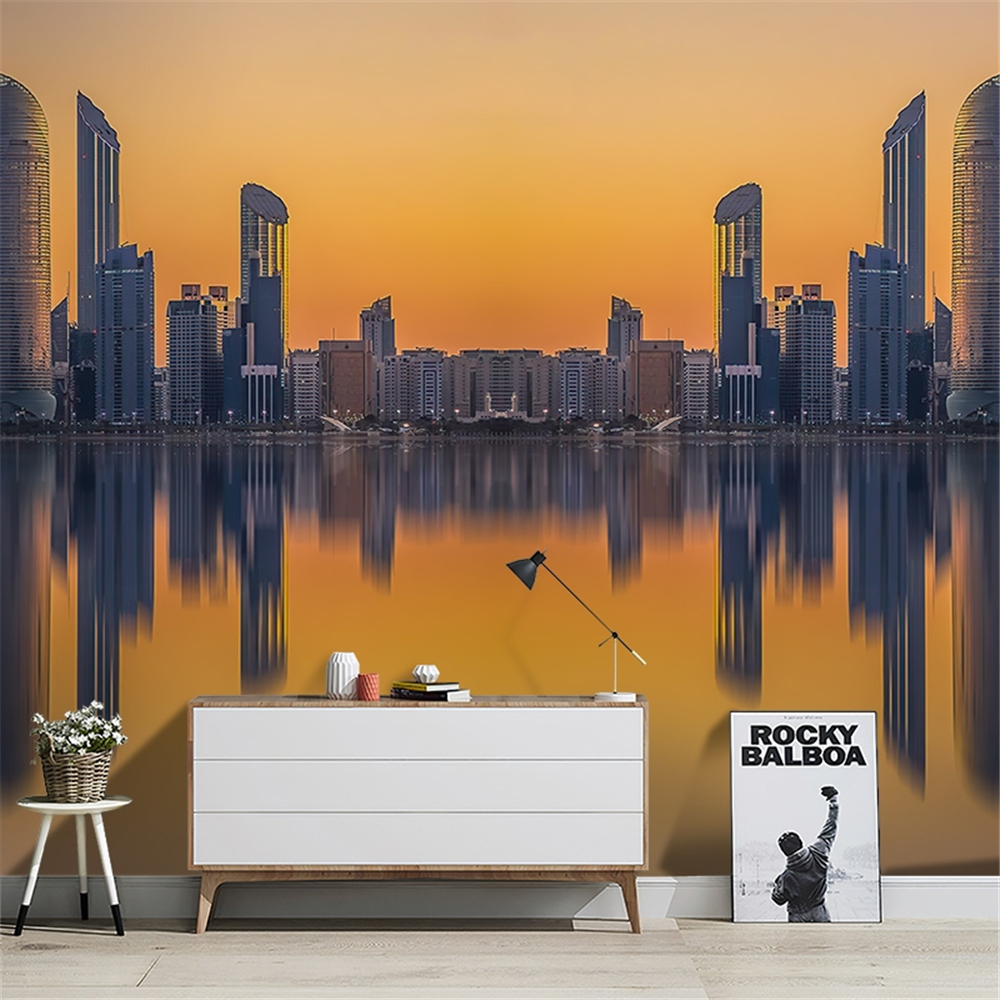 Custom Nordic wall stickers TV - Tv Home Improvement incelemesi ve fiyatı