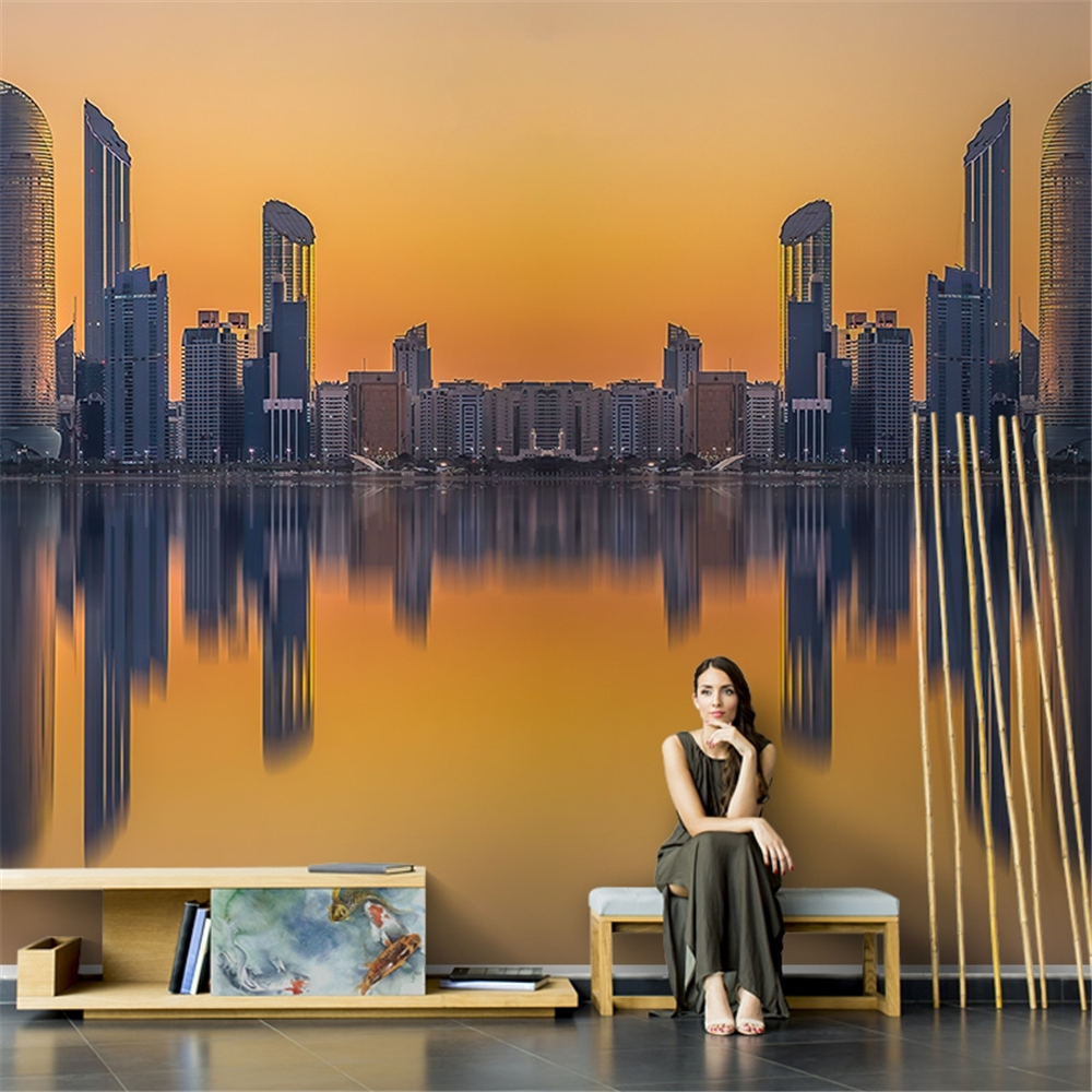 Custom Nordic wall stickers TV - Tv Home Improvement incelemesi ve fiyatı