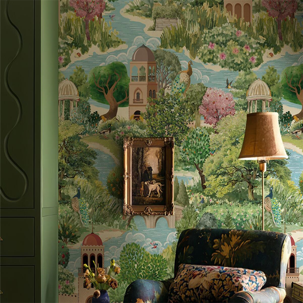 custom art Photo Mural wallpap - Tv Home Improvement incelemesi ve fiyatı