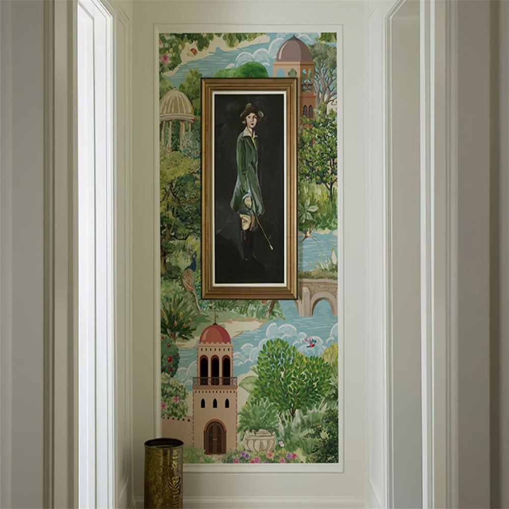 custom art Photo Mural wallpap - Tv Home Improvement incelemesi ve fiyatı
