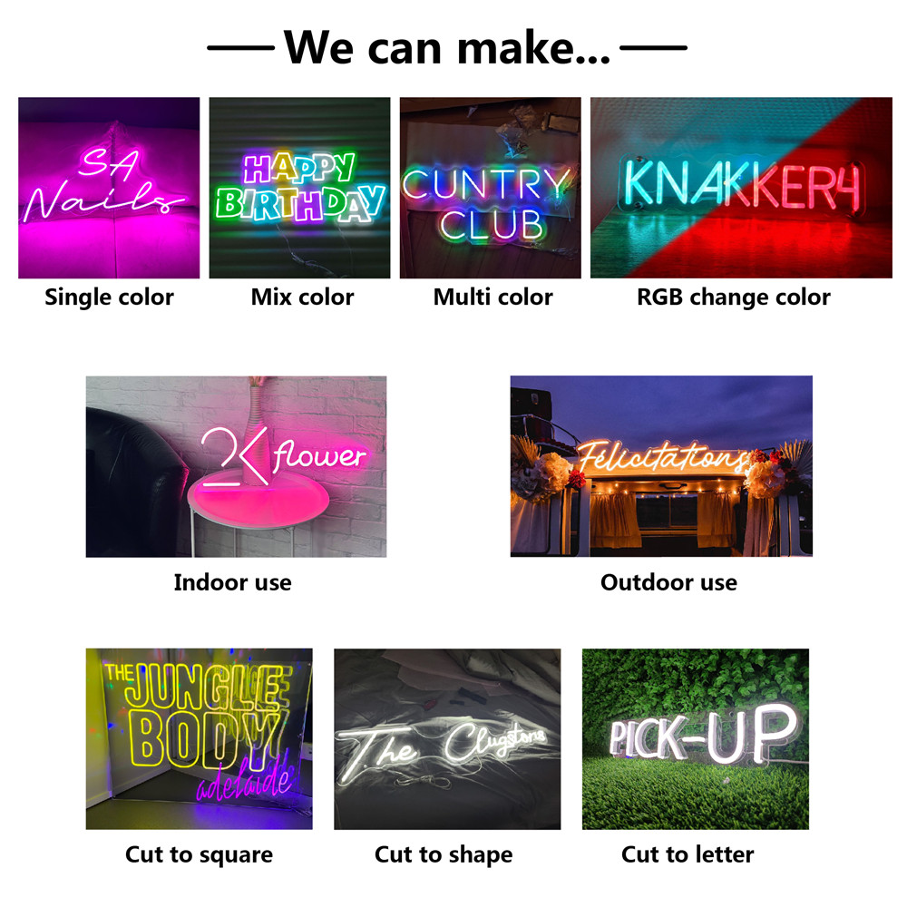 Personalized Design Neon Sign, - Home Improvement Logo incelemesi ve fiyatı