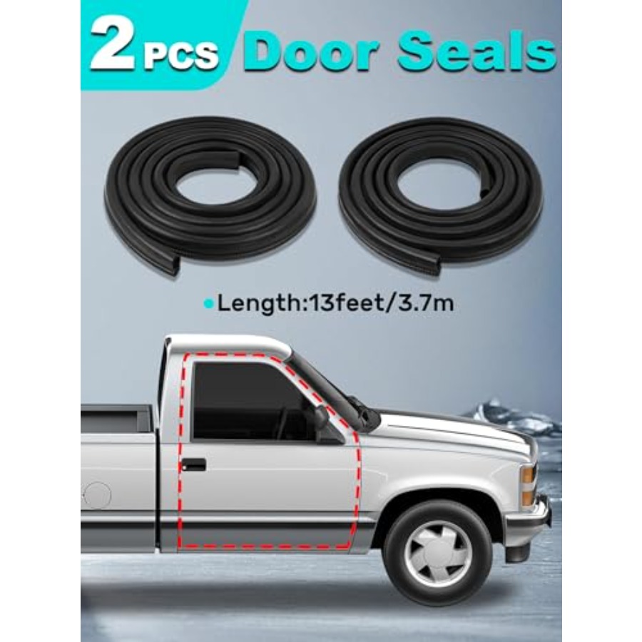 8PCS Door Seal Window Run Chan - Door Weather Strip incelemesi ve fiyatı