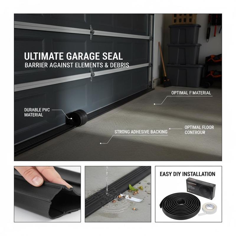 Garage Door Floor Threshold 12 - Door Weather Strip incelemesi ve fiyatı