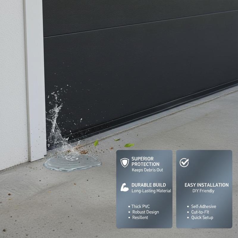 Garage Door Floor Threshold 12 - Door Weather Strip incelemesi ve fiyatı