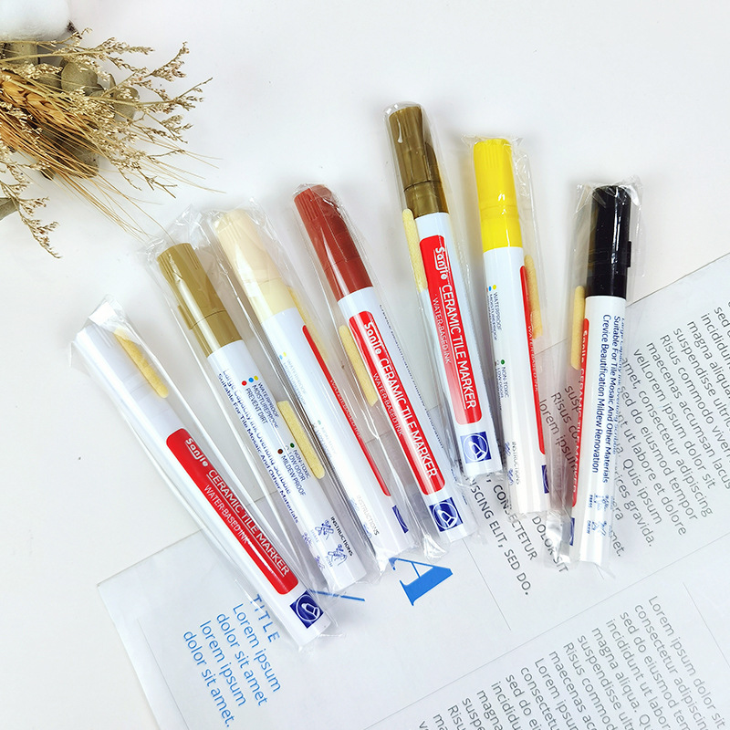 3 Pcs Waterproof White Marker  - Tile Grout Repair incelemesi ve fiyatı