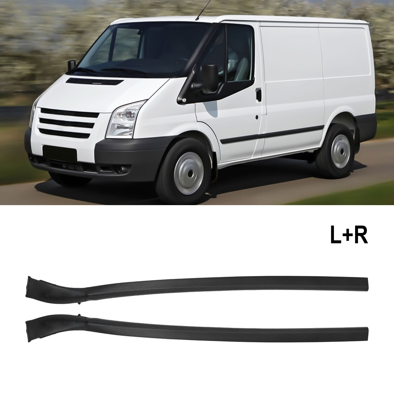 Car 1 Pair Door Weather Seal S - Door Weather Strip incelemesi ve fiyatı