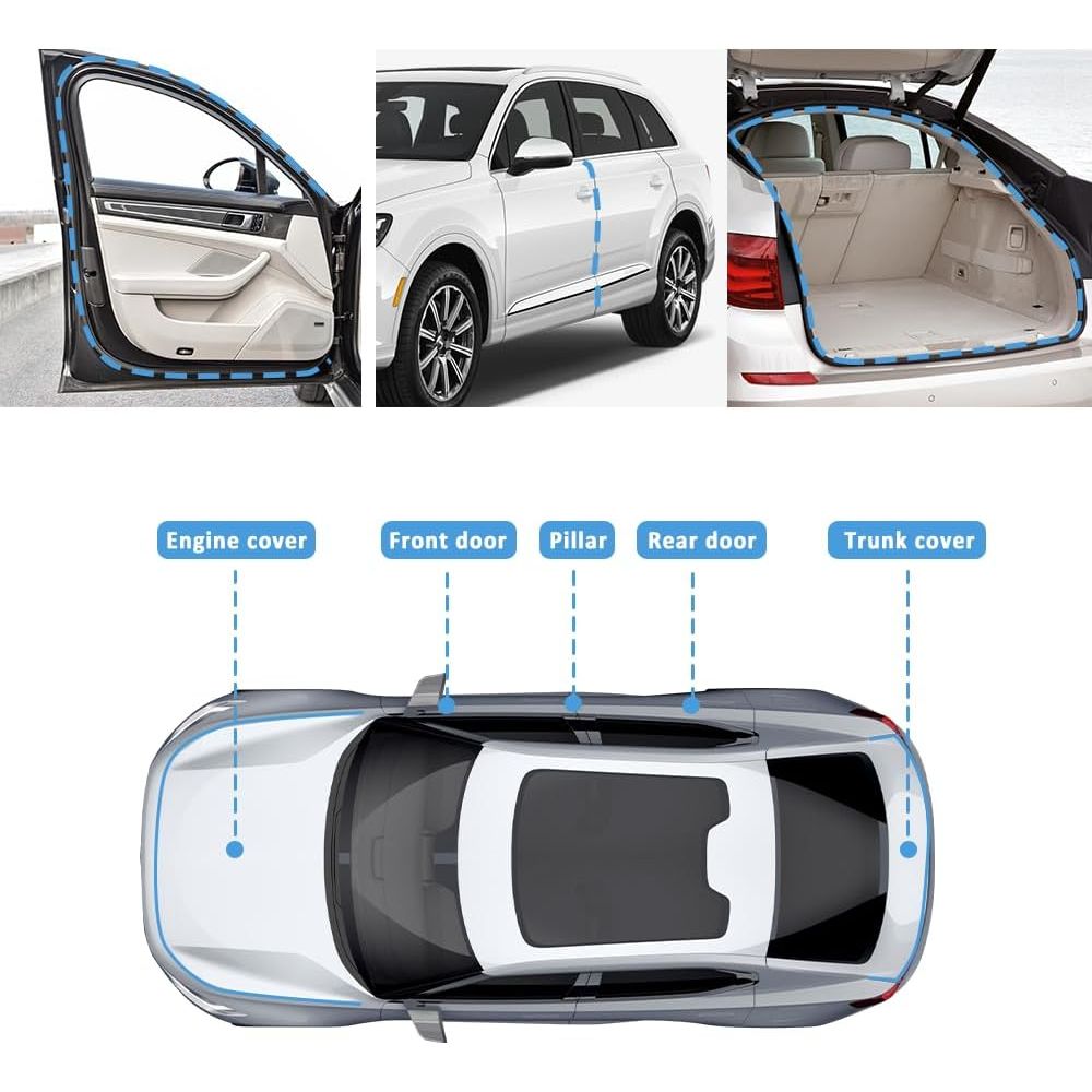 U-Shaped Weatherstrip Rubber S - Door Weather Strip incelemesi ve fiyatı