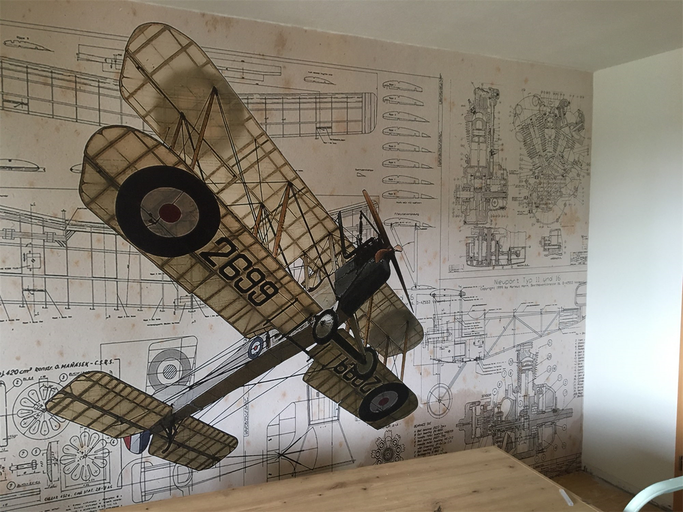 Custom 3D Mural Papel De Pared - Tv Home Improvement incelemesi ve fiyatı
