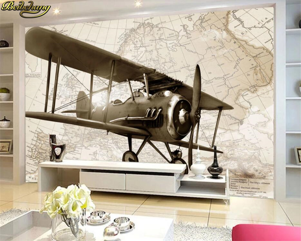 Custom 3D Mural Papel De Pared - Tv Home Improvement incelemesi ve fiyatı