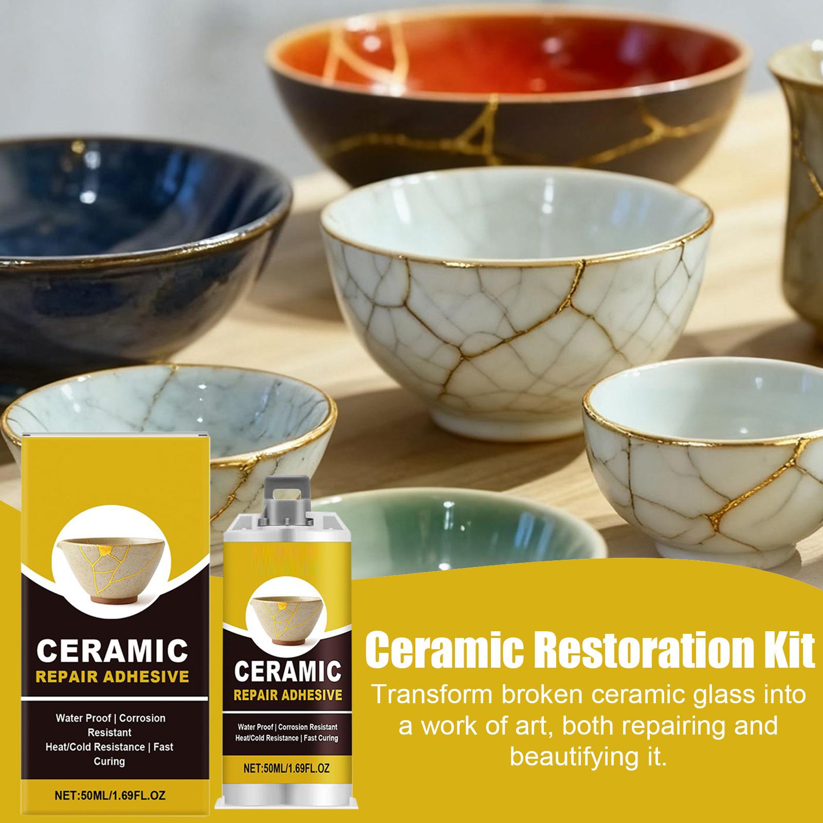 Japanese Kintsugi Ceramic Repa - Tile Grout Repair incelemesi ve fiyatı