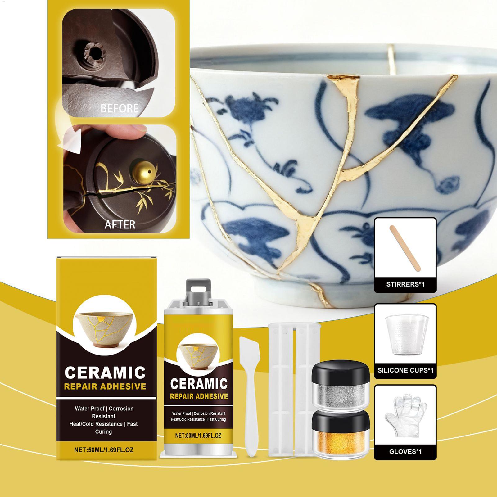 Japanese Kintsugi Ceramic Repa - Tile Grout Repair incelemesi ve fiyatı
