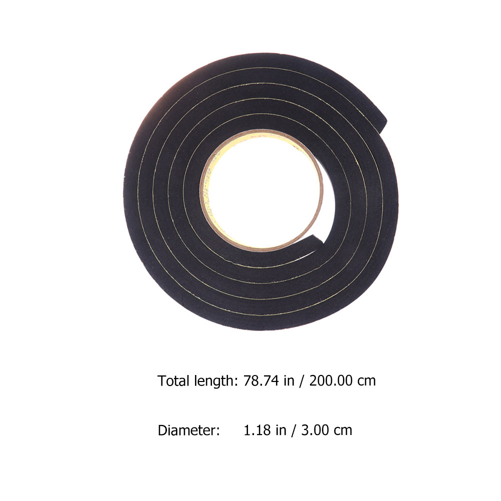 1 Roll Automobile Weatherstrip - Door Weather Strip incelemesi ve fiyatı