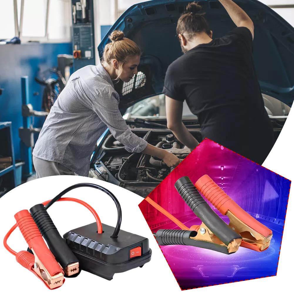 Car Lithium Battery Converter  - Cable Staple Clip incelemesi ve fiyatı