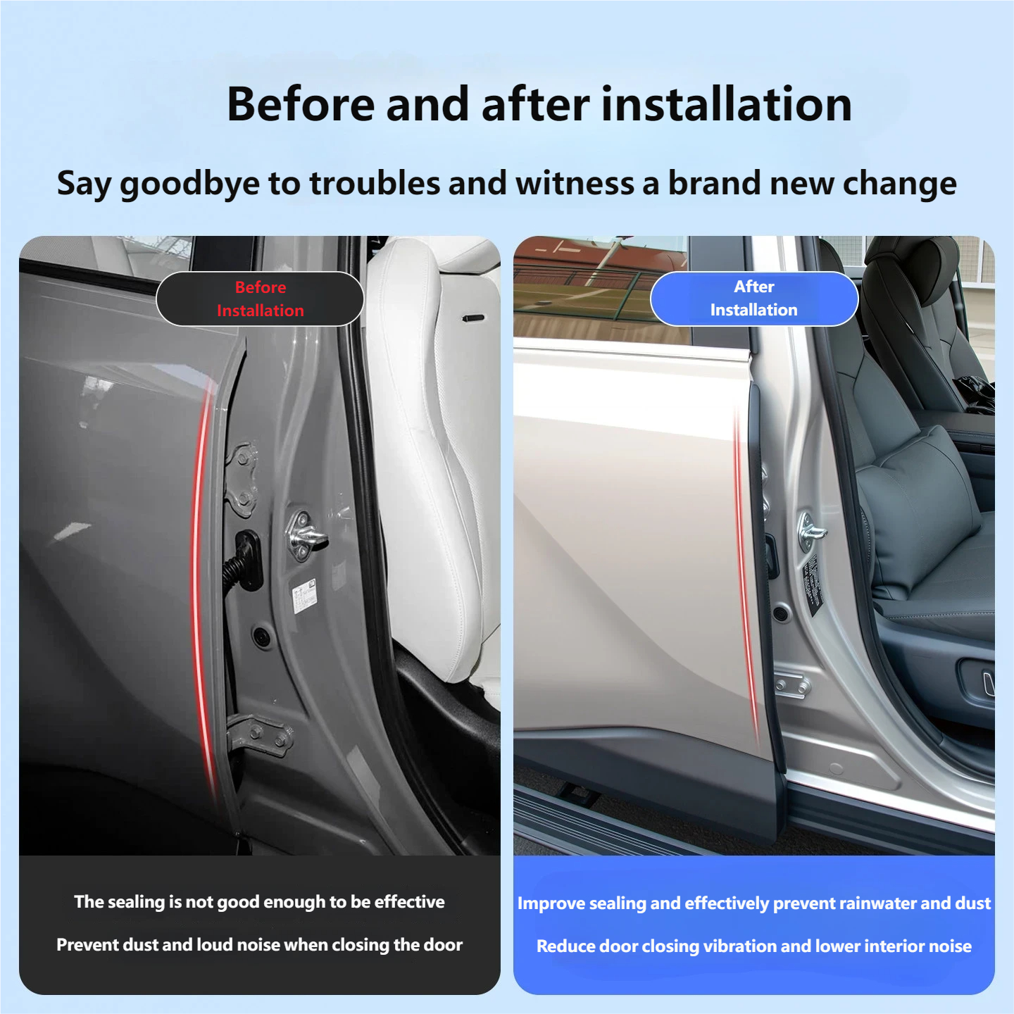 For Toyota RAV4 XA60 2026 Car  - Door Weather Strip incelemesi ve fiyatı