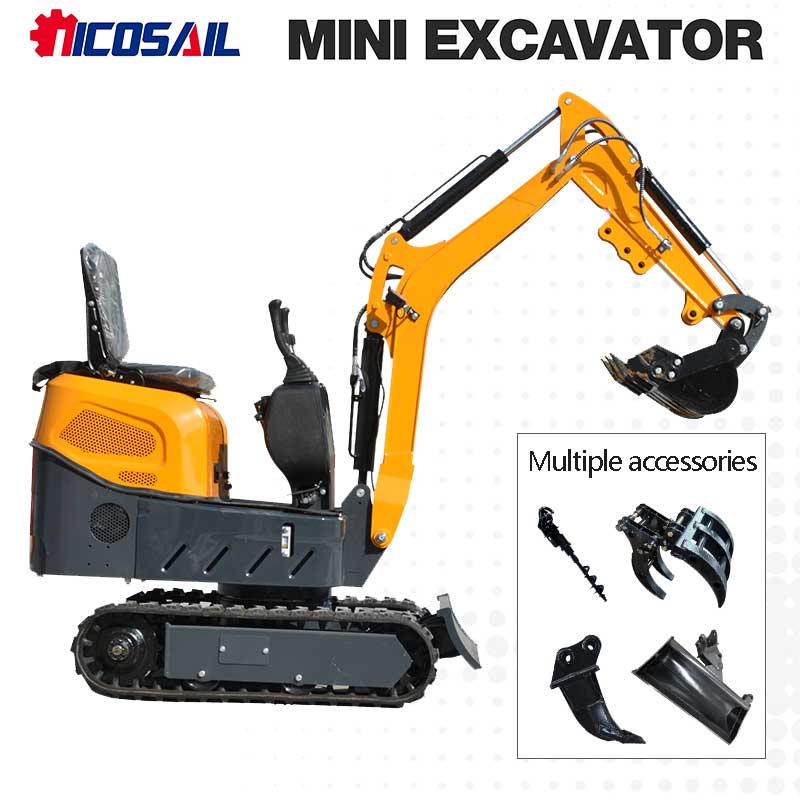1.2ton Mini Excavator CE Euro  - Home Improvement Jobs incelemesi ve fiyatı