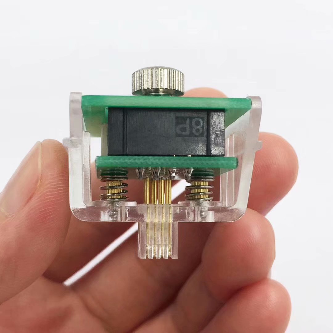 Soic 8 Sop8 8Pin Adapter for B - Cable Staple Clip incelemesi ve fiyatı