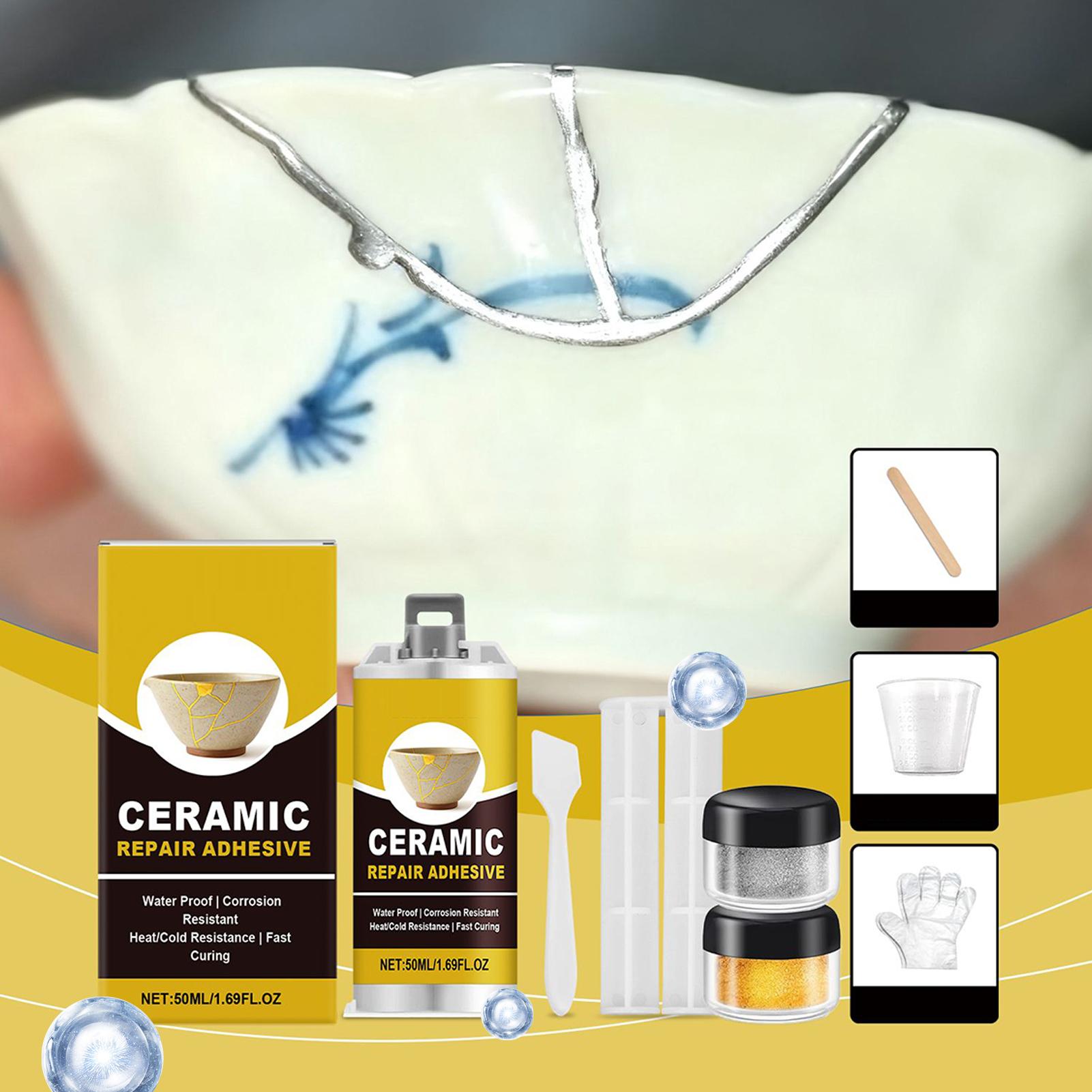 Porcelaine Repair Kit Gold Cer - Tile Grout Repair incelemesi ve fiyatı