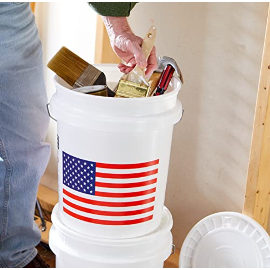 5 Gallon Heavy Duty Plastic Bu - Home Improvement Jobs incelemesi ve fiyatı