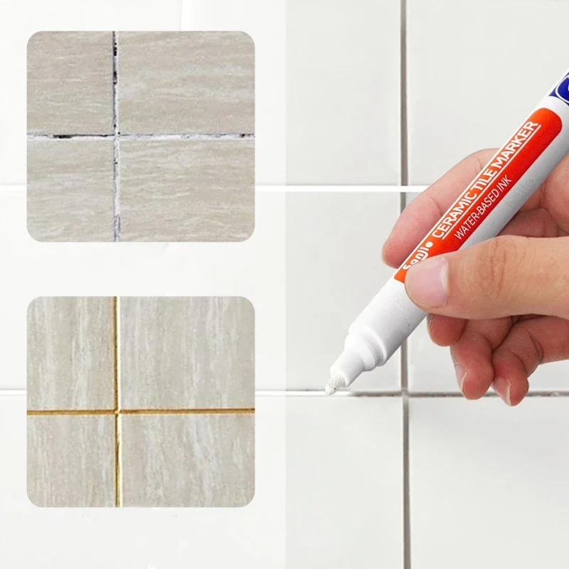 White Waterproof Tile Marker G - Tile Grout Repair incelemesi ve fiyatı