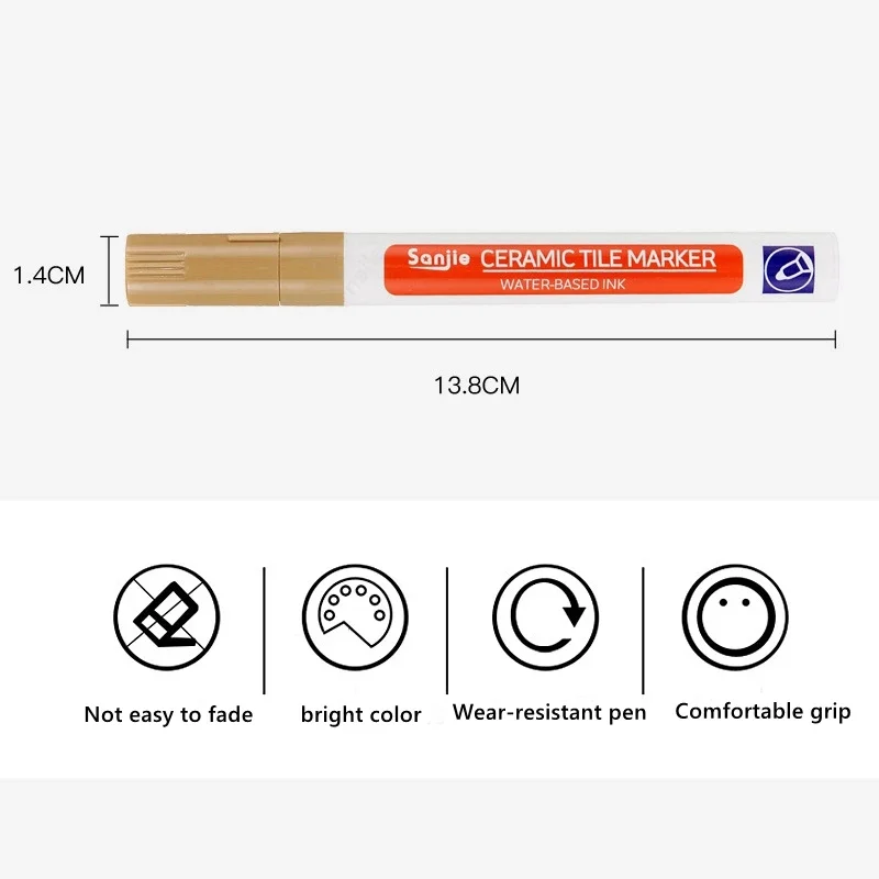 White Waterproof Tile Marker G - Tile Grout Repair incelemesi ve fiyatı