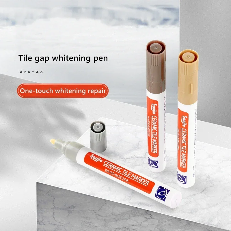 White Waterproof Tile Marker G - Tile Grout Repair incelemesi ve fiyatı