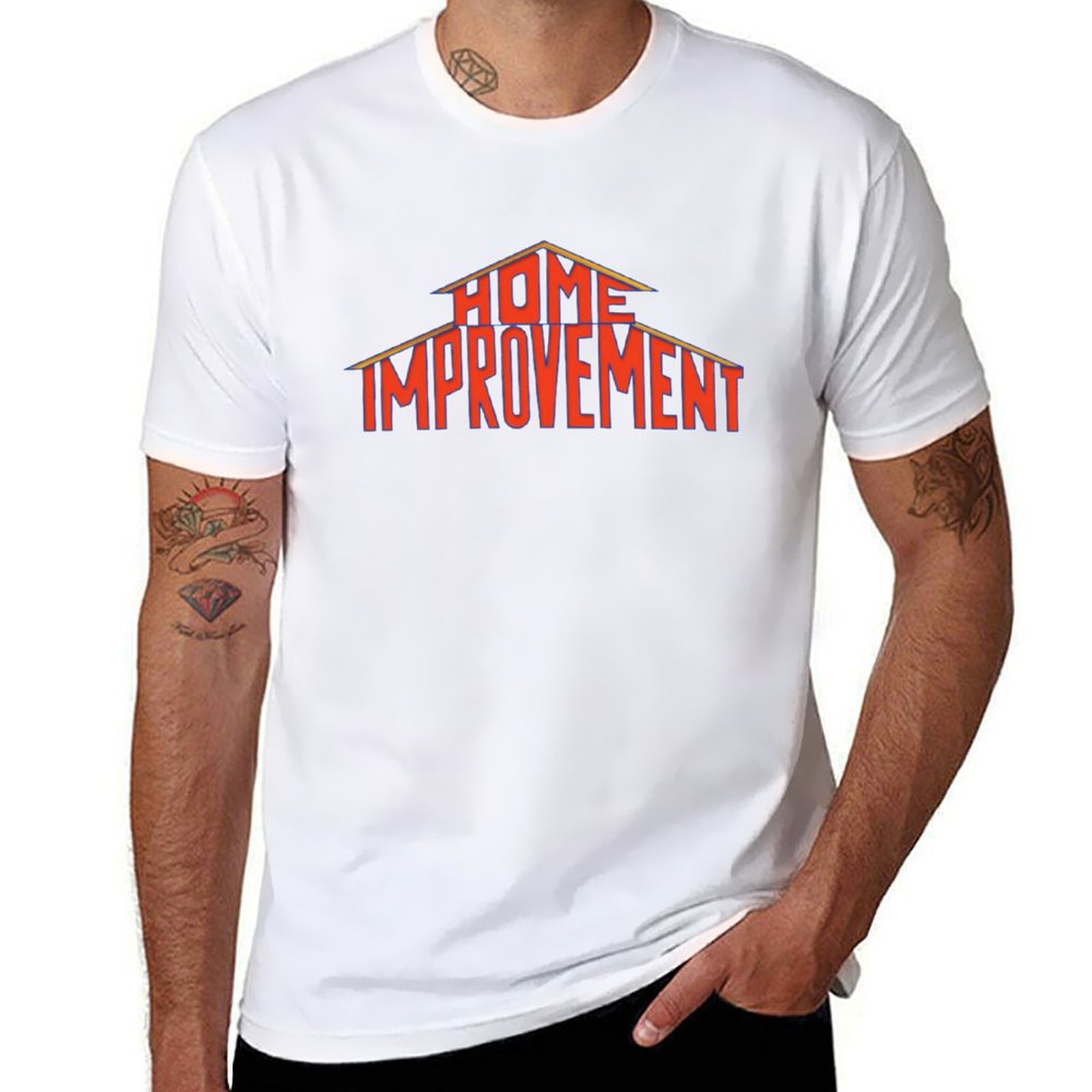Home Improvement Logo 90s T-Sh - Home Improvement Logo incelemesi ve fiyatı