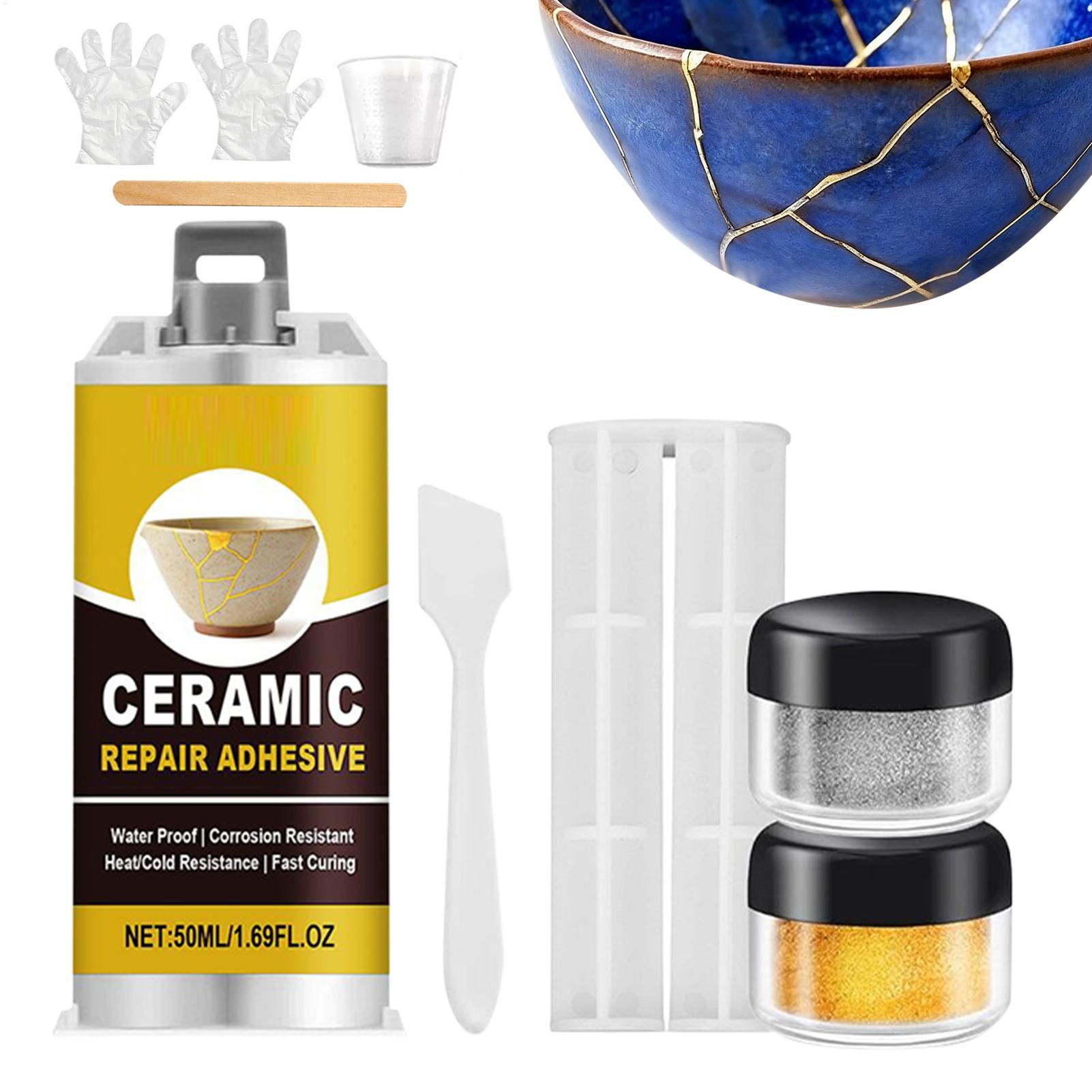 Japanese Kintsugi Ceramic Repa - Tile Grout Repair incelemesi ve fiyatı
