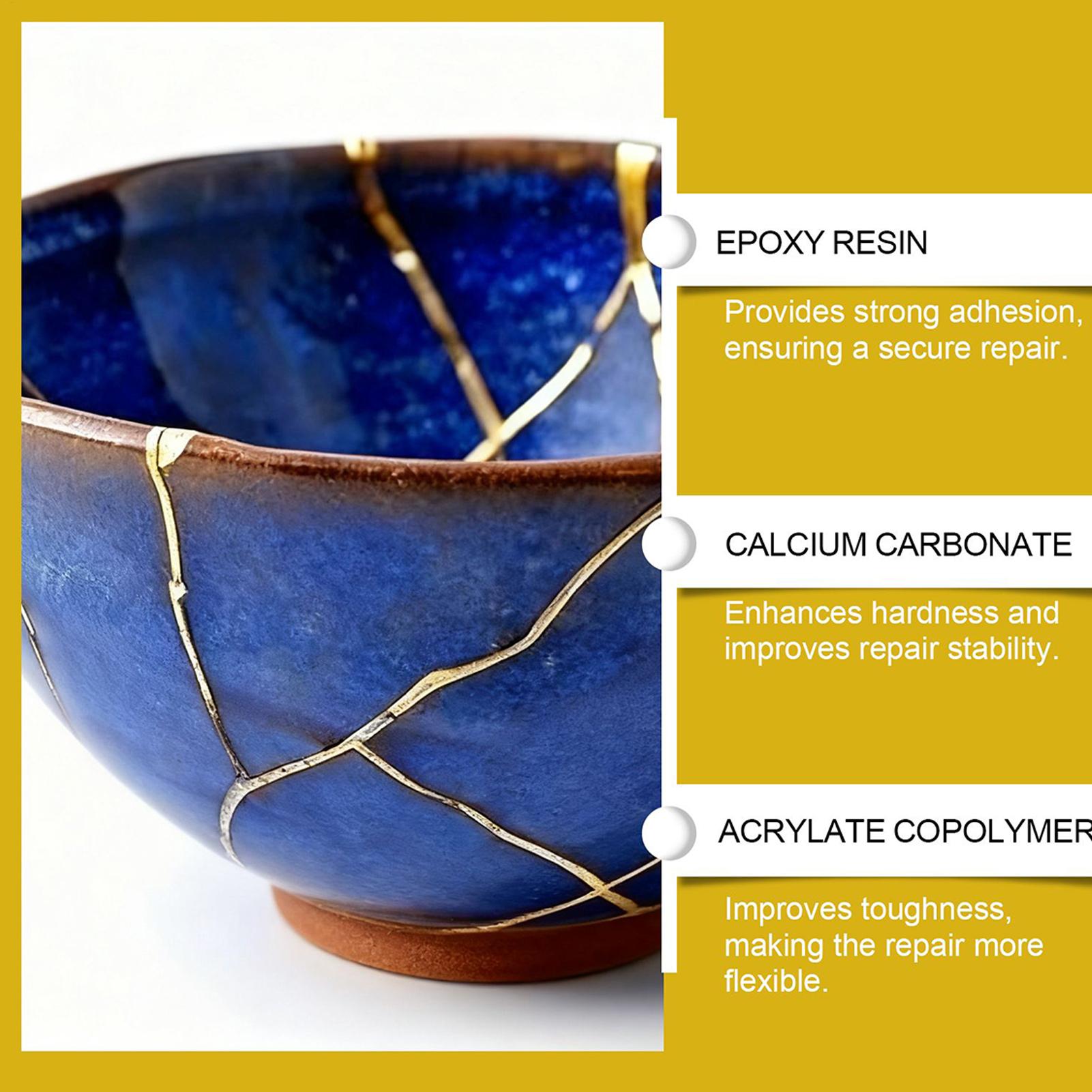 Japanese Kintsugi Ceramic Repa - Tile Grout Repair incelemesi ve fiyatı