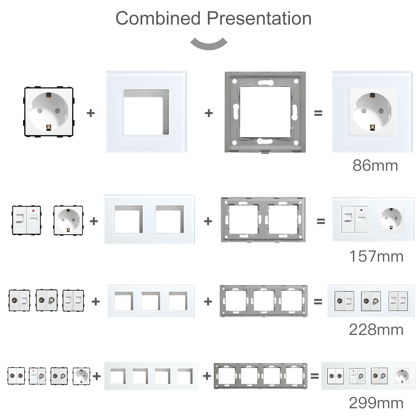 BSEED EU Standard Button Switc - Tv Home Improvement incelemesi ve fiyatı