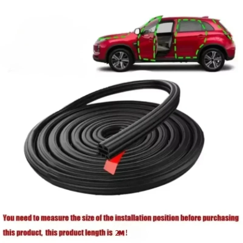 3-Layer Seal Strip Car Door Se - Door Weather Strip incelemesi ve fiyatı