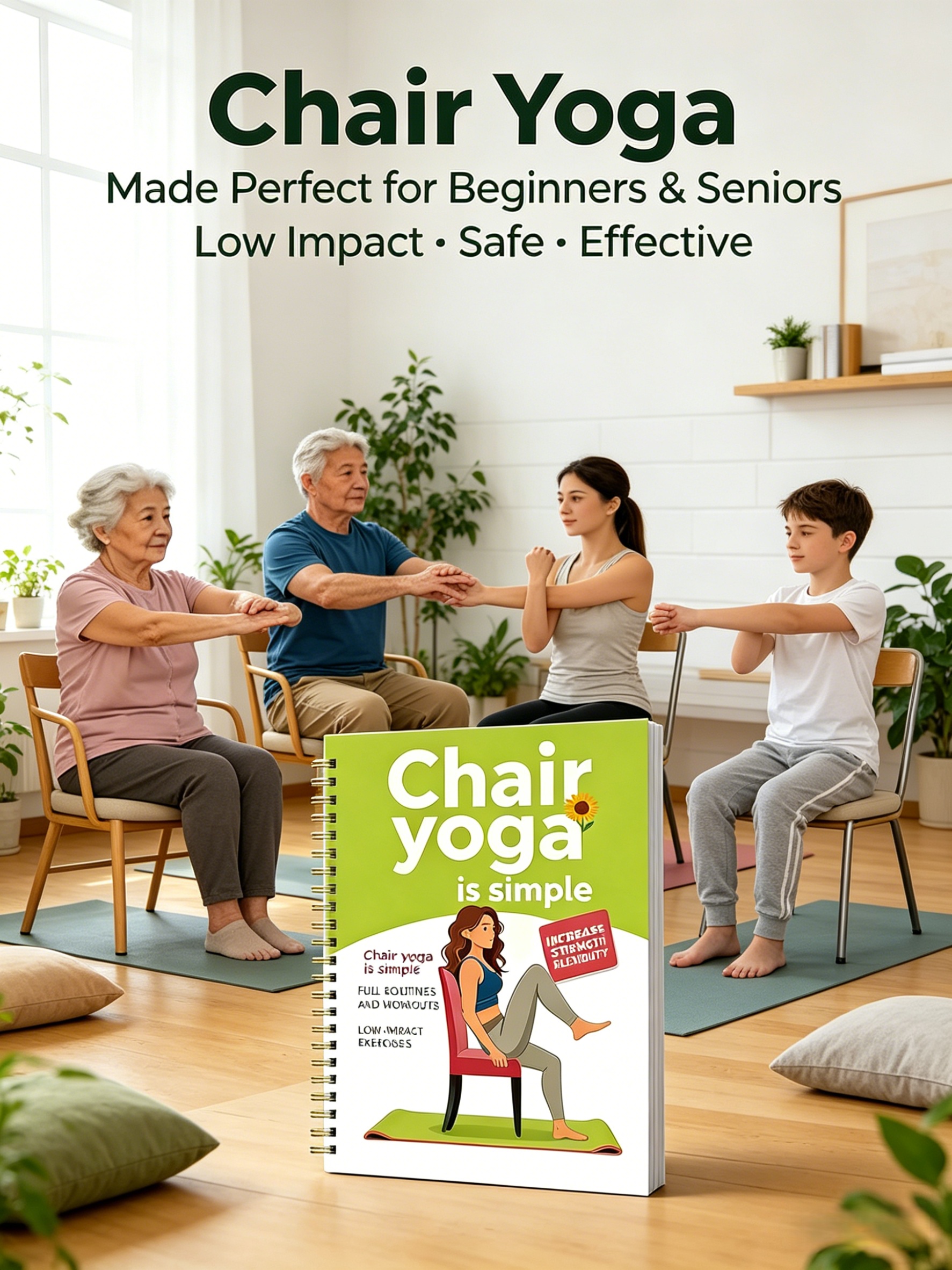 1pcs Beginner & Senior Chair Y - Home Improvement For Beginners incelemesi ve fiyatı